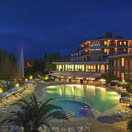 Hotel Terme Capasso コントゥルシ エクステリア 写真