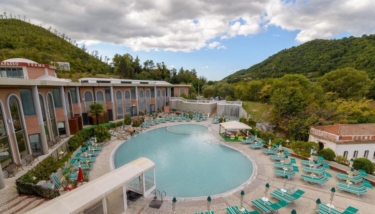 Hotel Terme Capasso コントゥルシ エクステリア 写真