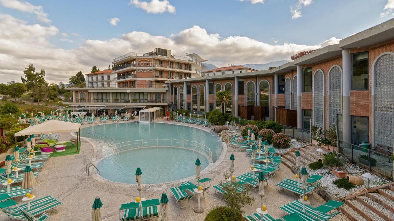 Hotel Terme Capasso コントゥルシ エクステリア 写真