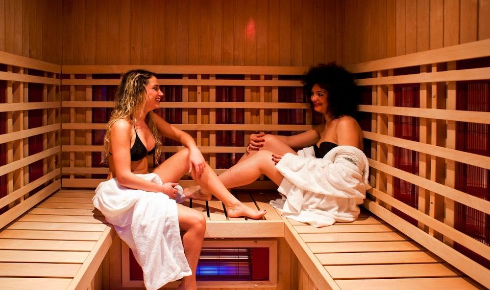 Hotel Terme Capasso コントゥルシ エクステリア 写真