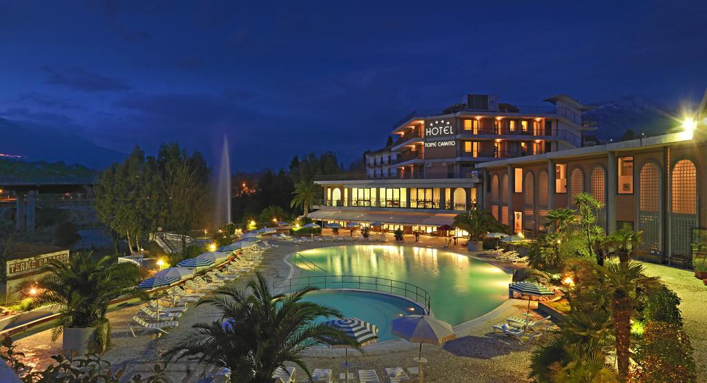 Hotel Terme Capasso コントゥルシ エクステリア 写真