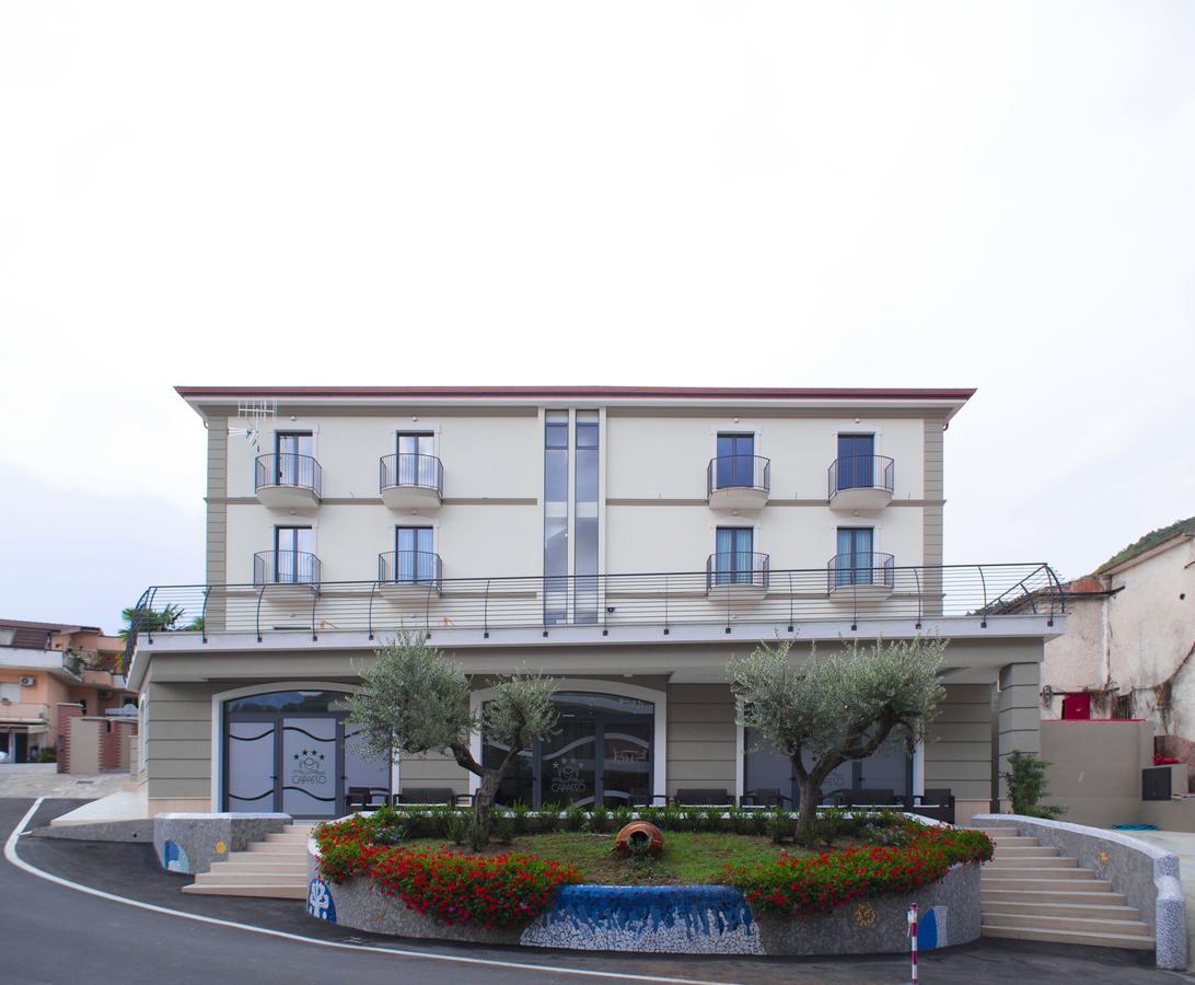 Hotel Terme Capasso コントゥルシ エクステリア 写真