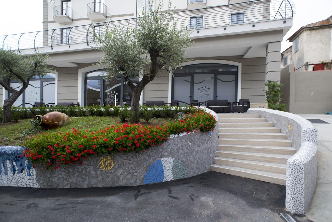 Hotel Terme Capasso コントゥルシ エクステリア 写真