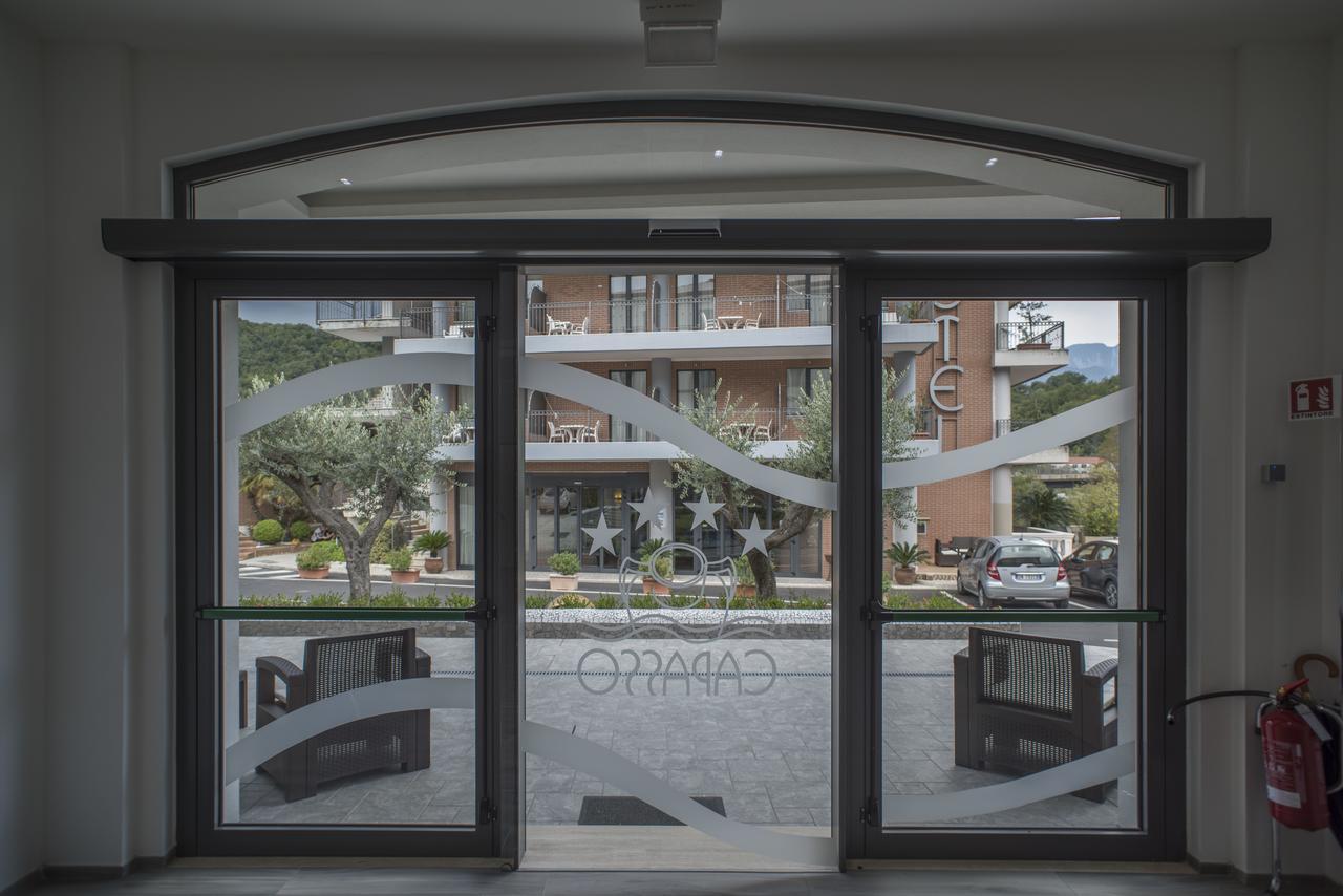 Hotel Terme Capasso コントゥルシ エクステリア 写真