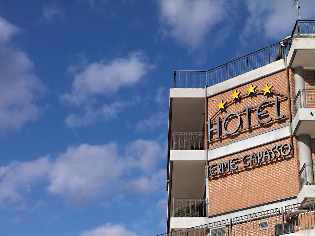 Hotel Terme Capasso コントゥルシ エクステリア 写真
