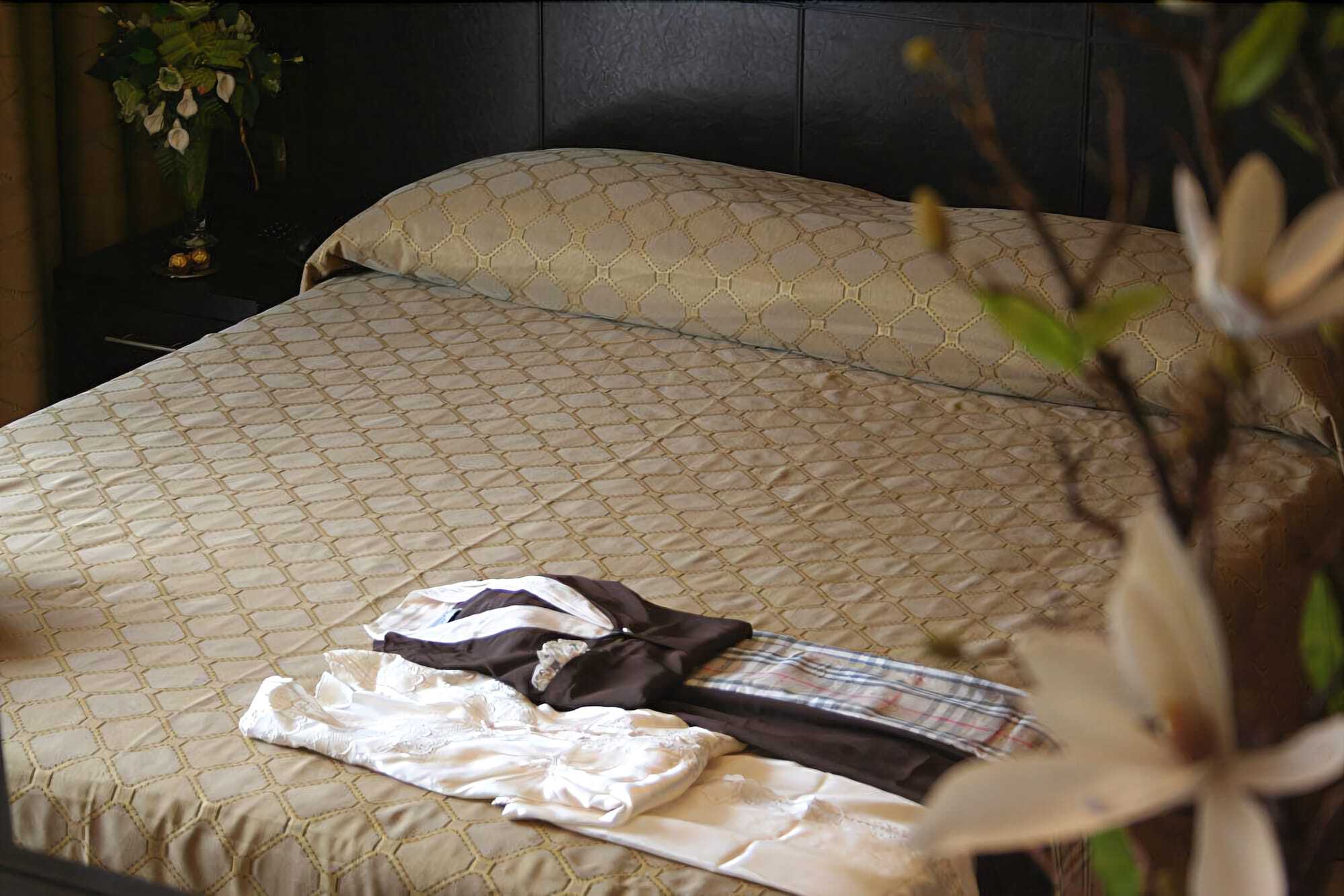 Hotel Terme Capasso コントゥルシ エクステリア 写真