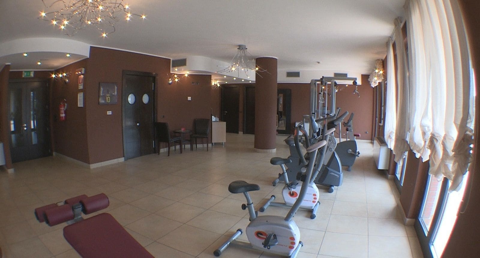 Hotel Terme Capasso コントゥルシ エクステリア 写真