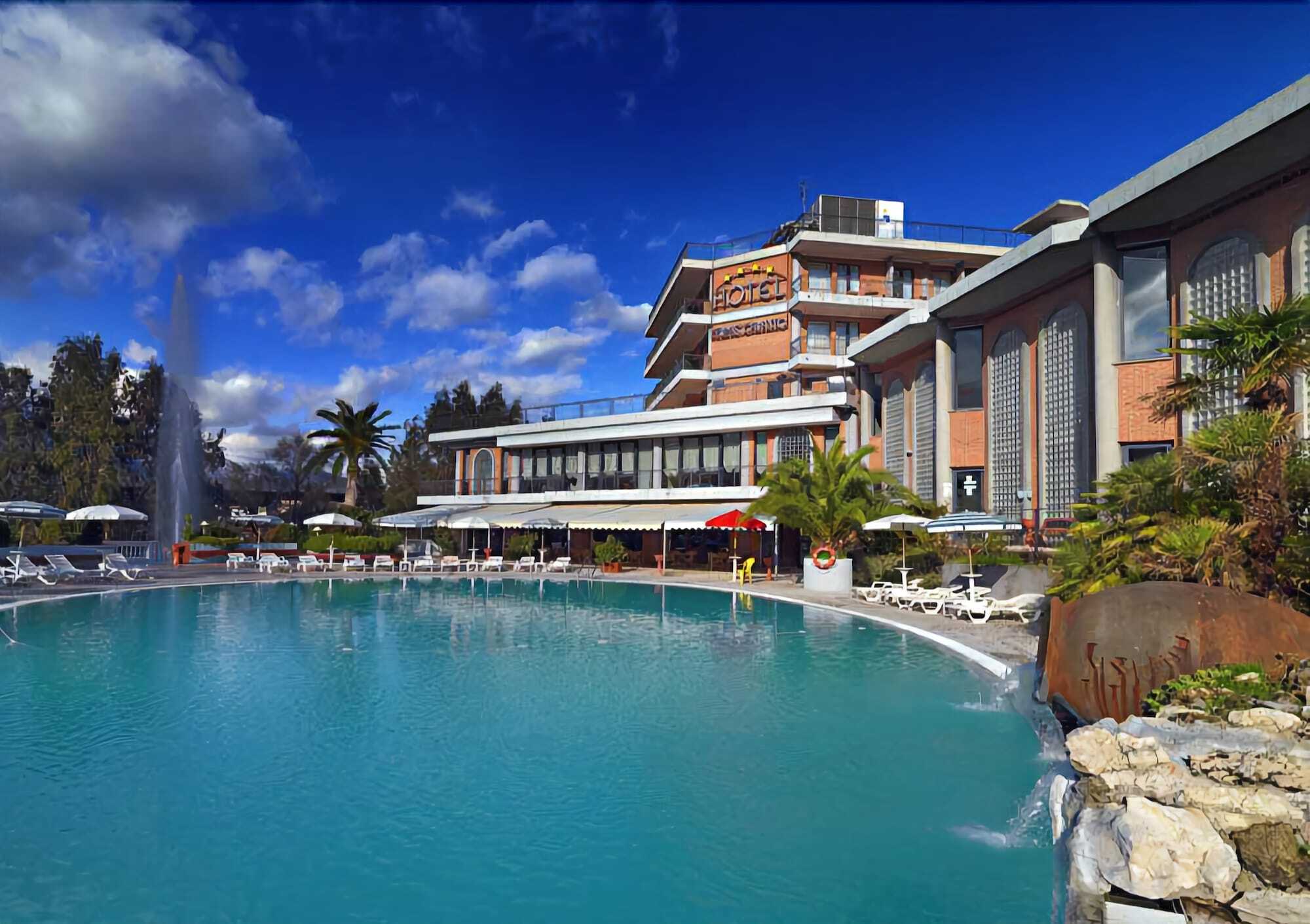 Hotel Terme Capasso コントゥルシ エクステリア 写真